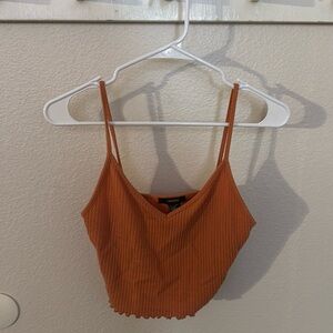 Forever 21 lettuce trim crop